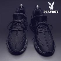 Floral Playboy mens shoes 2022 New wave flying weaselly sneakers trendy 100 hitch summer Leisure sport Coconut Shoes