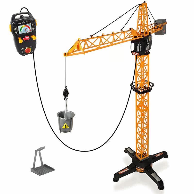 德国仙霸遥控塔吊起重机电动吊机