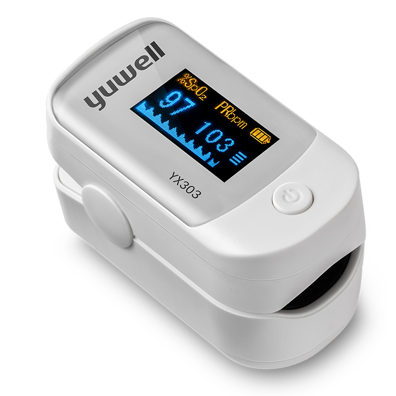 diving oximeter yx303 finger clip type medical blood oxygen saturation test household finger pulse tester 101
