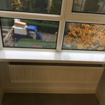 Factory custom marble window sill floating window through the door stone cabinet sink hand surface door and window set pass natural artificial stone