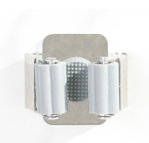 (Bespoke Mop Clip 1 only) Perforated Mop Clip Wall-mounted Stainless Steel Mop Rack Toilet Sweep the hanger