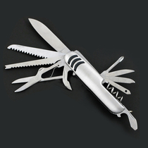11 Function knife multi-function folding tool knife saber multi-purpose tool stainless steel knife