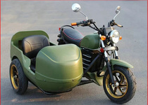 Dedicated to baboon electric satchel side three-wheeled side three-wheeled motorcycle car jacket car cover sunscreen and rainproof cloth