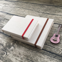 Handmade Watercolor this travel Speed Write this hand-painted hand ledger This 300g pure cotton paste Apic to the Dolpho Rainbow 16k32k