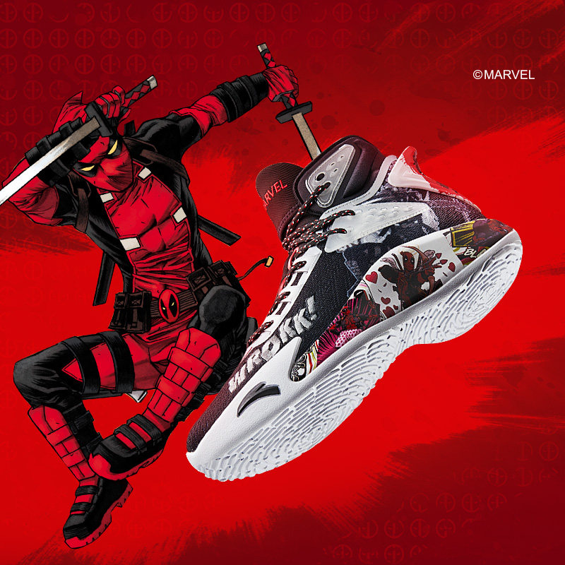 安踏kt5剁手死侍篮球鞋男鞋汤普森2020新款球鞋运动鞋限量礼盒版