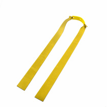 Slingshot special rubber band set 0 75mm1 0mm flat leather band flat steel ball strong magnetic ring accessories combination