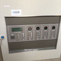 Shanghai Songjiang wall-mounted gas fire extinguishing controller ZY-4C gas fire extinguishing host Songjiang wall-mounted host