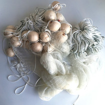 Huai fishing 3 finger glue wire pull net Fishing net Qingtang net aggravate the net through the heart drop thick rope river net trawl