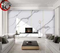 Even Print Large Plate Tiles 800x2600 Rockboard Guest Restaurant Hotel Foyer Jazz White Hyphenate Background Wall Brick