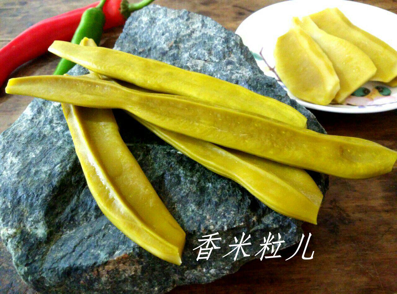 桐城农家下饭 咸刀豆腌刀豆酸刀豆 咸酸鲜香半斤拍前咨询是否有货