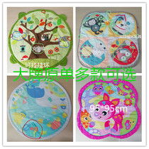 Clearance foreign trade original single game mat baby climbing blanket outdoor portable mat