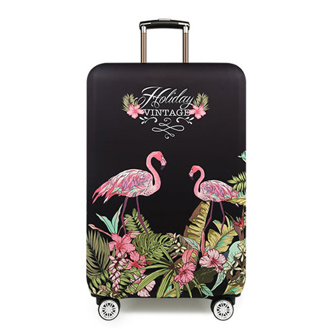 Wear-resistant suitcase cover suitcase protective cover elastic trolley bag cover leather suitcase dust cover 2024262829 ນິ້ວ