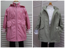 Korean boutique childrens clothing h @ zzys girls spring and autumn windbreaker coat coat