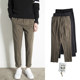 Men's new autumn and winter woolen pants men's straight casual trousers men's loose trend all-match casual suit pants men Men's new autumn and winter woolen pants men's straight casual trousers men's loose trend all-match casual suit pants men