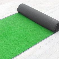 Fake lawn carpet indoor floor mat bedroom green artificial simulation grass hotel mall decoration kindergarten