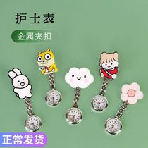 Child Cute Electronic Pregnant Watch Female Nurse Working Theorist Doctor Girl Chest Table Hanging Table Telescopic Small Delicacy