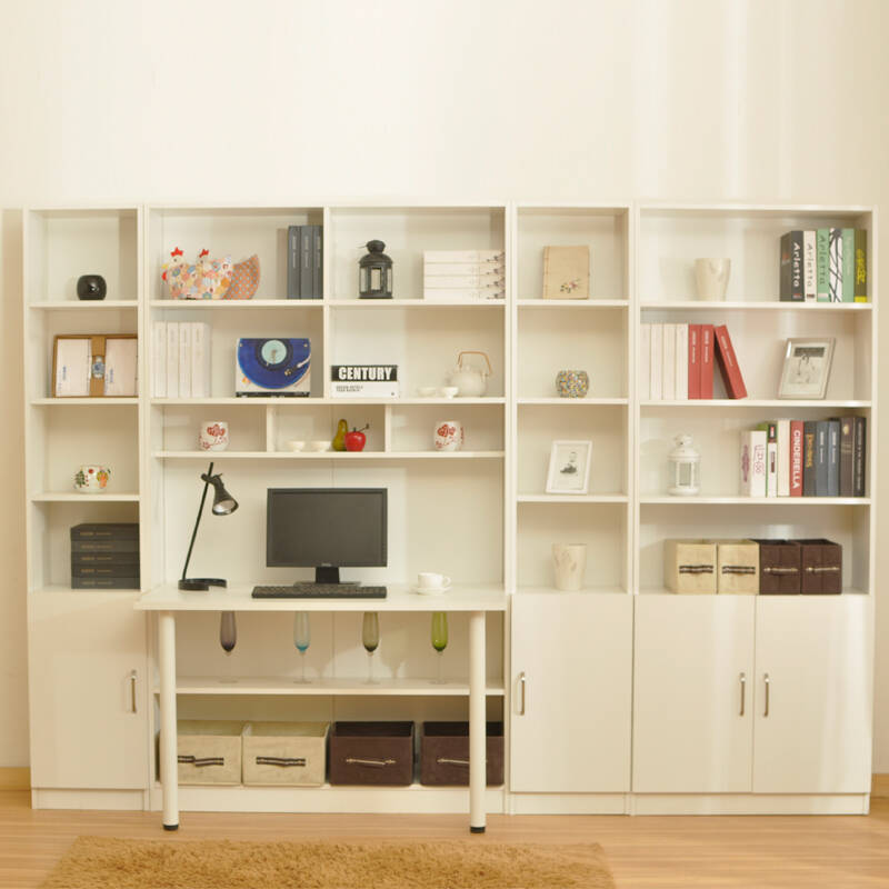 电脑桌书柜有它全搞定