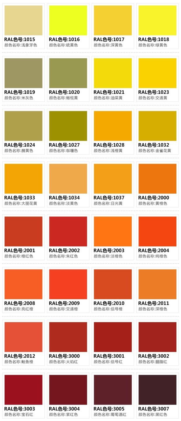 ral9002灰白色自喷漆ral9003信号白9001彩黄色自动手喷漆劳尔油漆