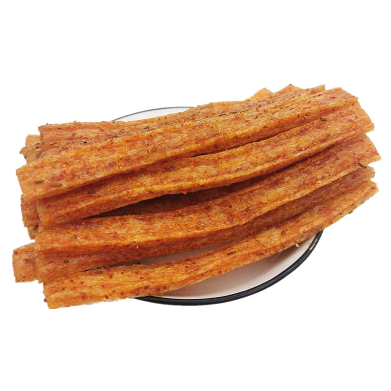 卫龙大面筋102g儿时辣条香辣素食经典老包装重庆风味休闲零食怀旧