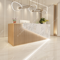 Creative arts Beauty salon Clothing store Bar counter cashier Shop Company reception desk SPA hall counter table
