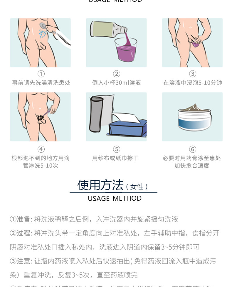 高锰酸钾溶液医用高猛酸钾男士龟头女私处杀菌消毒高锰酸甲清洗液_春