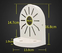 Large plastic dome bracket Hikvision Dahua indoor surveillance dome camera wall-mounted insulated bracket