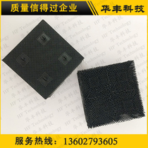 Galloping bed bristle brush Bullmer bristle brush Cutting bed accessories