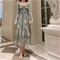 The 2020 new Xia Xiaoxiangfeng for children in large dress has two small hangers with thin temperament