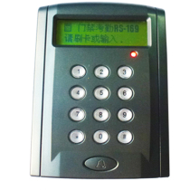 RSIC card access control attendance machine single door controller commuting card machine computer remote door RS-169DB01