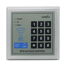 ID card single door access control controller swiping door lock set induction door button remote door opening 2000 User Group