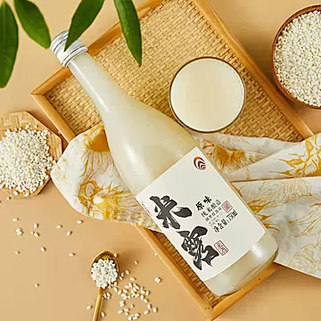 古法酿造米酒低度750ml*6瓶整箱[20元优惠券]-寻折猪