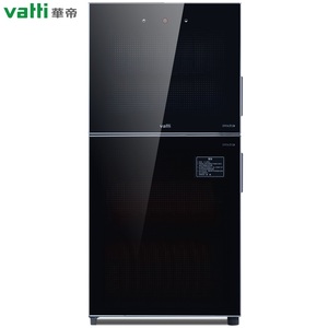 Vatti/华帝 ZTP118-GBC08消毒柜家用立式 小型触屏不锈钢碗筷碗柜