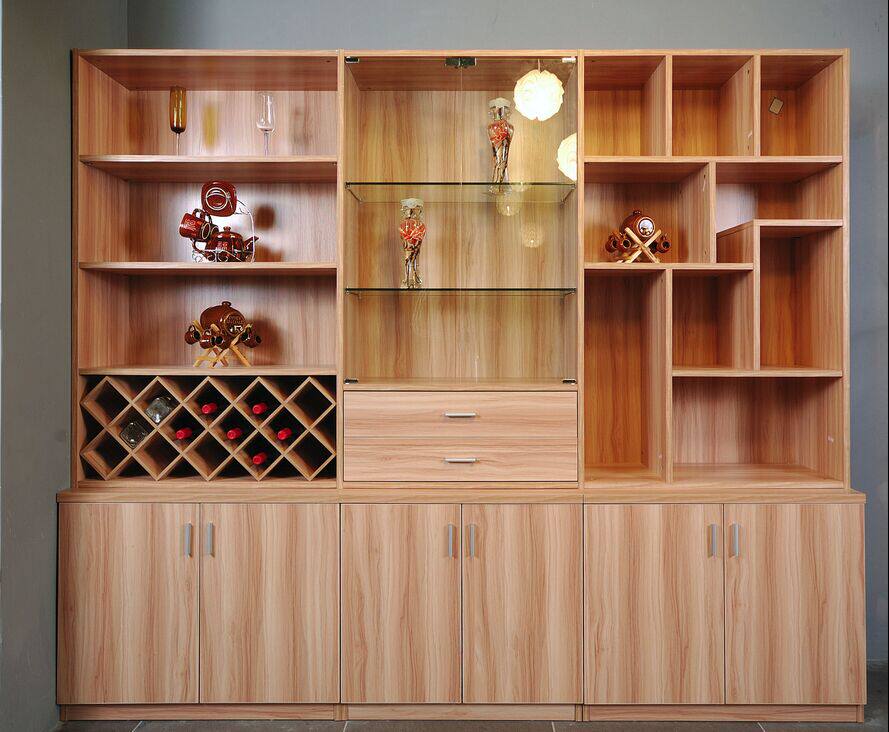福州精品酒柜定制整体烤漆酒柜欧式造型精品展示柜礼品玄关酒柜