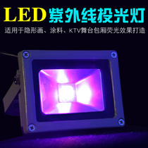 LED purple light custom