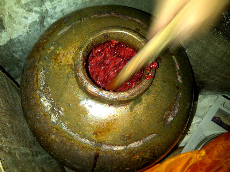 一份10包 包邮 福建特产闽清糯米红糟(红酒糟)75克x10包 调味腌制