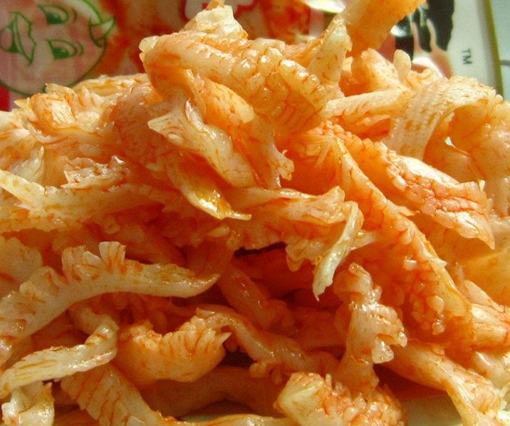 辣魔王素毛肚 魔芋丝 魔芋爽香辣/烧烤味 素鱿鱼13g袋