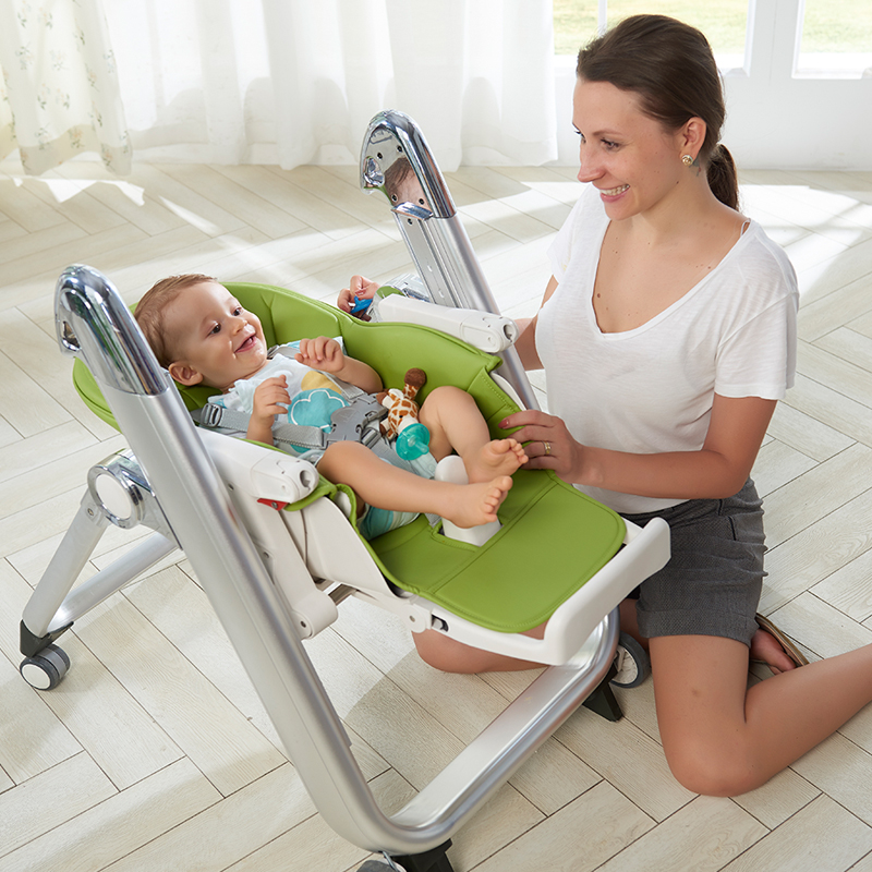 ademain baby dining chair multi-functional baby chair foldable table chair portable children dining chair