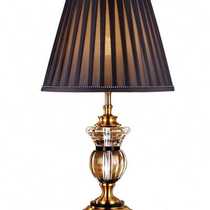 Eurostyle Extravaganza Crystal Table Lamp Creative Cozy Decoration Modern Minimalist Retro Book Room Living-room Bedroom Bed Head Cabinet O