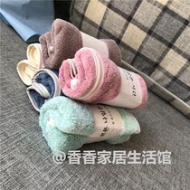 Export single high-density coral velvet towel wipe head absorbent towel
