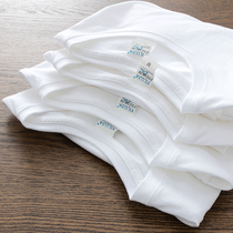 Fit Room Same Summer Pure Cotton Pure Short Sleeve base shirt Men and Women Couples Fashion Casual Round Neck T-Shirt Tide