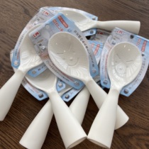 The whole single tail is upright and non-stick rice spoon