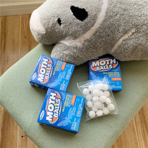 Household mothballs repelling insects moisture and mothproof