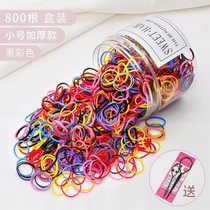 Children tie hair rope rubber band Little girl princess Hairband baby hair accessories headline does not hurt hair female 2-3-5 years old 6