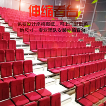 Source manufacturers outdoor mobile telescopic seats Auditorium activities grandstand basketball hall electric telescopic stand seats