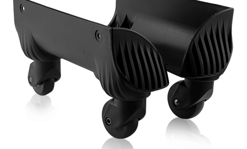 拉杆箱行李箱万向轮轮子配件旅行箱脚轮皮箱箱包配件连体飞机滑轮-线