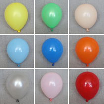 5 inch latex round small balloons 200 pieces of ground explosion thickened wedding birthday background wall to make grid matte balloons