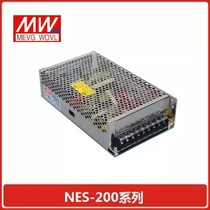 Shanghai Meanwell 200W switching power supply NES-200W-24V 5V 12V 15V 27V 48V