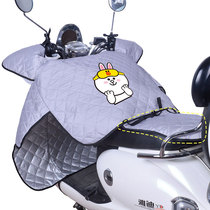 Electric motorcycle windshield is summer battery car sunscreen sunshade summer wind and rain spring and autumn thin tram