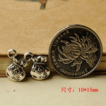Popular accessories Ancient silver fucking bag pocket tag diy bracelet necklace material to take goods