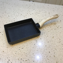 Export to Japan less surplus goods breakfast pot Jade roast non-stick pan small frying pan wheat rice stone thick egg fried egg steak